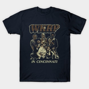 WKRP Cast T-Shirt